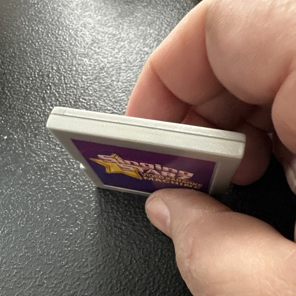 2002 Singing Starz Video Karaoke Machine Game Cartridge Toymax Y2K - Picture 6 of 6